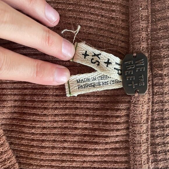 Free People 'Thermal Canyon' Tie Dye Tee - Picture 7 of 7